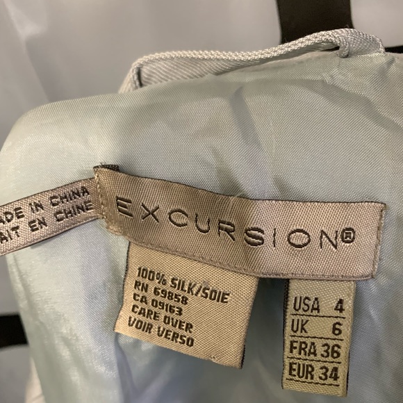 Excursion Silk Jacket Sz 4 - Picture 7 of 8